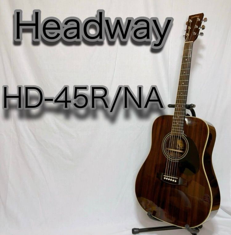【美品】Headway HD‑45R/NA 美品】Headway HD‑45R/NA - メルカリ