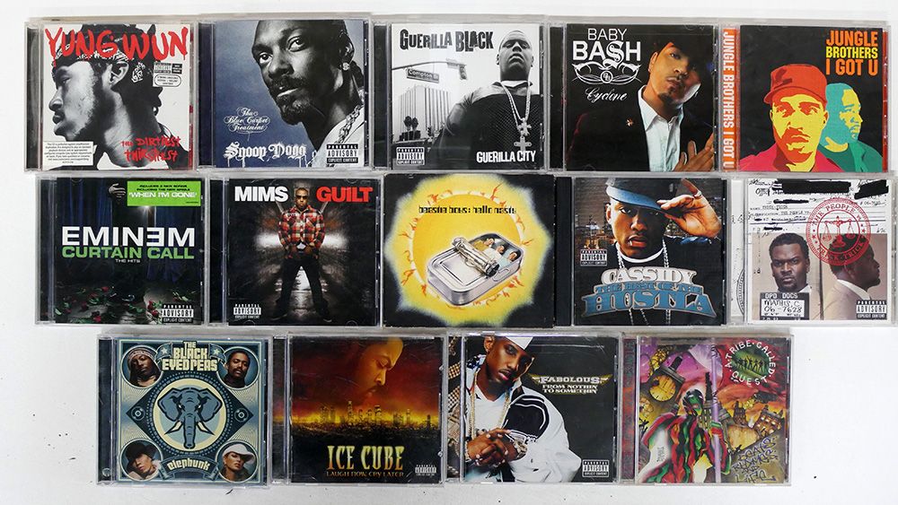 HIPHOPレコードまとめ売り 54枚セット A-D】 600 HIPHOP VINYL RECORDZ -CLASSICS OF THE 90's n 00's