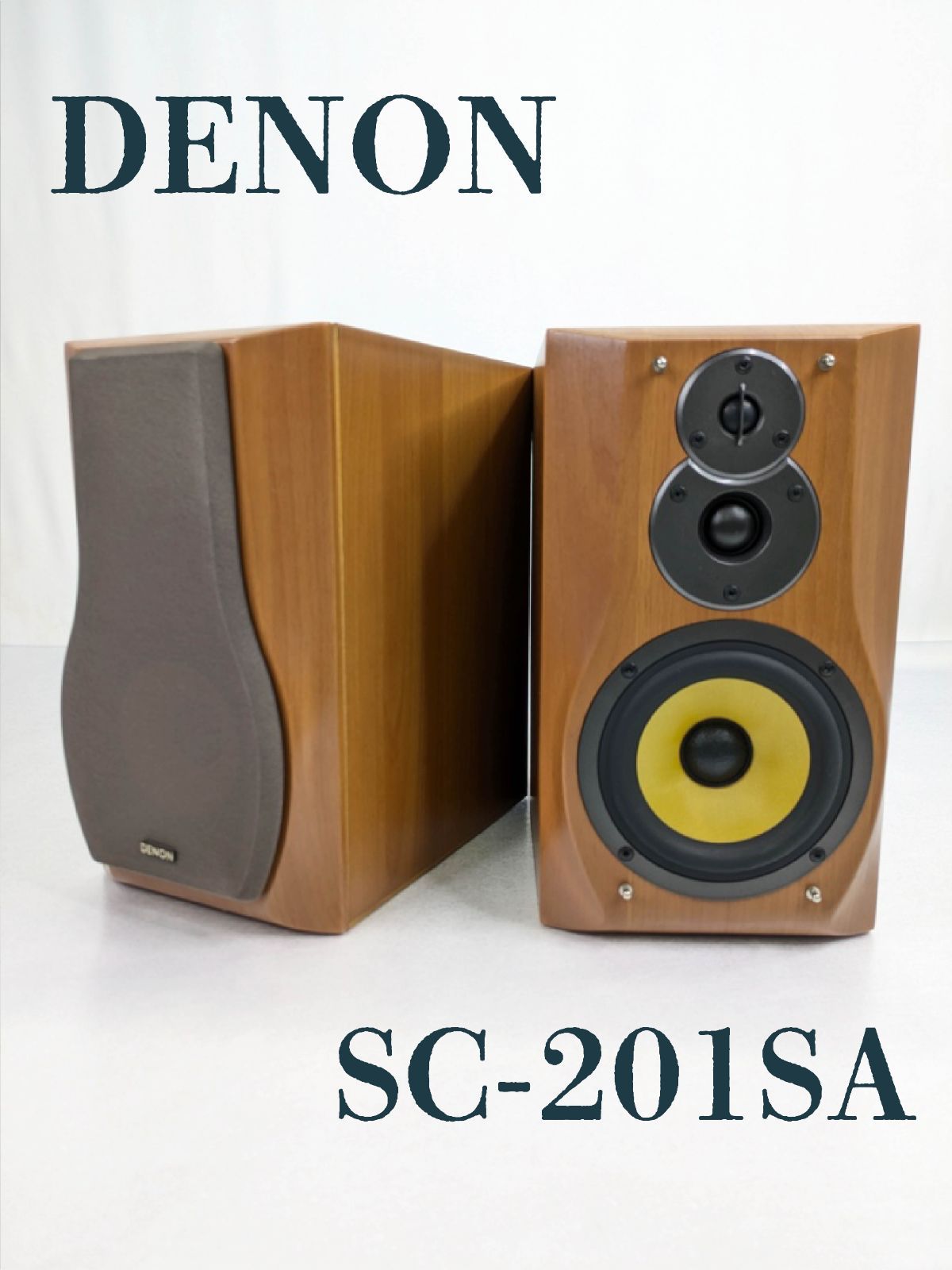 DENON SC-201SA スピーカー DENON SC-201SAを聴く : My Life My Like My Way
