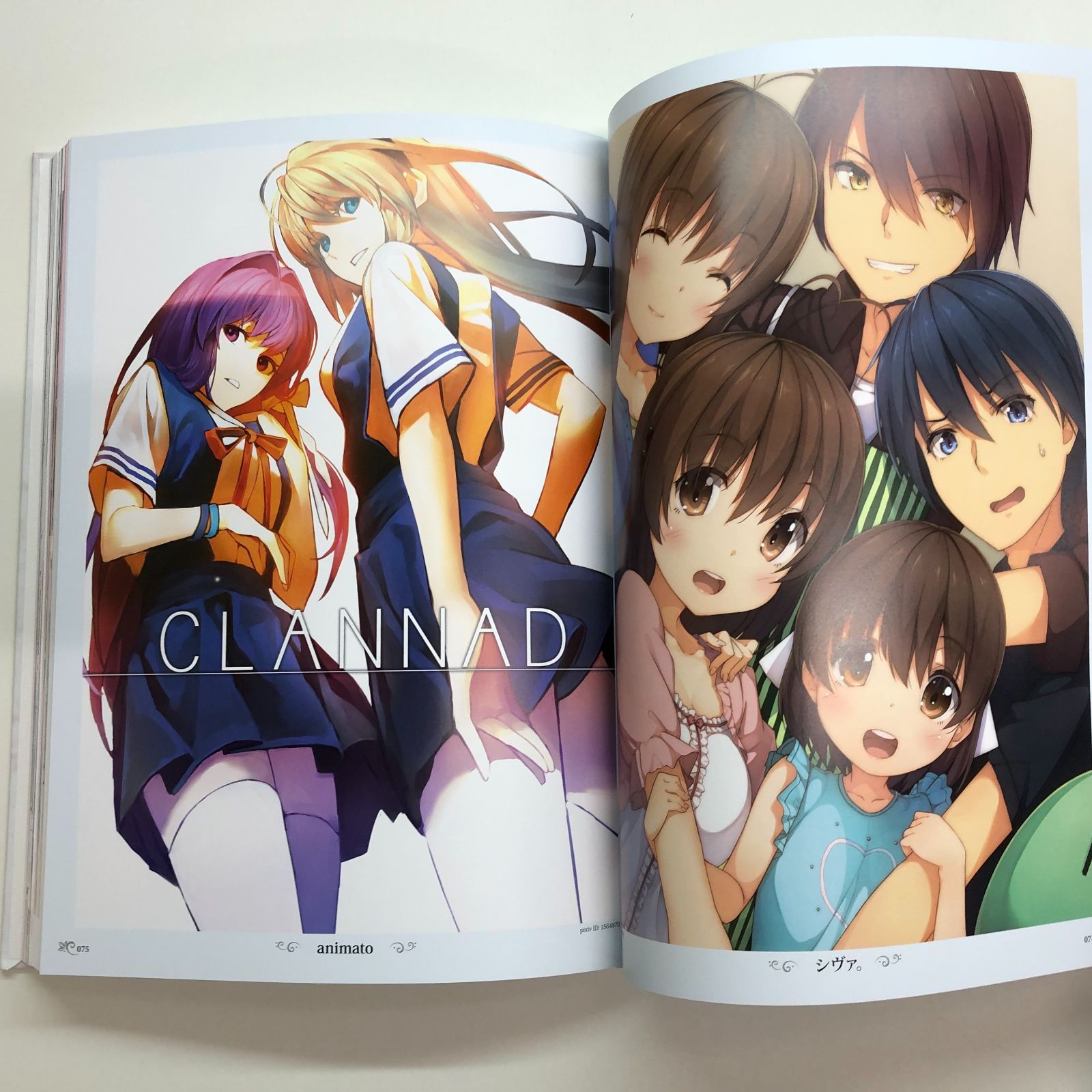 N]光の軌跡 CLANNAD 10th Anniversary Art Book