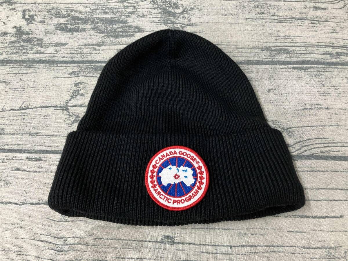 カナダグース ニット帽 ビーニー カナダグース CANADA GOOSE ニット