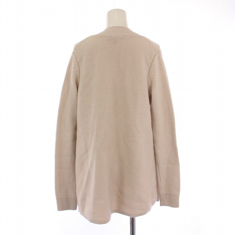Theory - theory MARTELLA CANON サイズS ウールニット ボタンレス カーディガン ライトピンク レディース セオリー【中古】4-1227T♪ theory MARTELLA CANON サイズS ウールニット ボタンレス