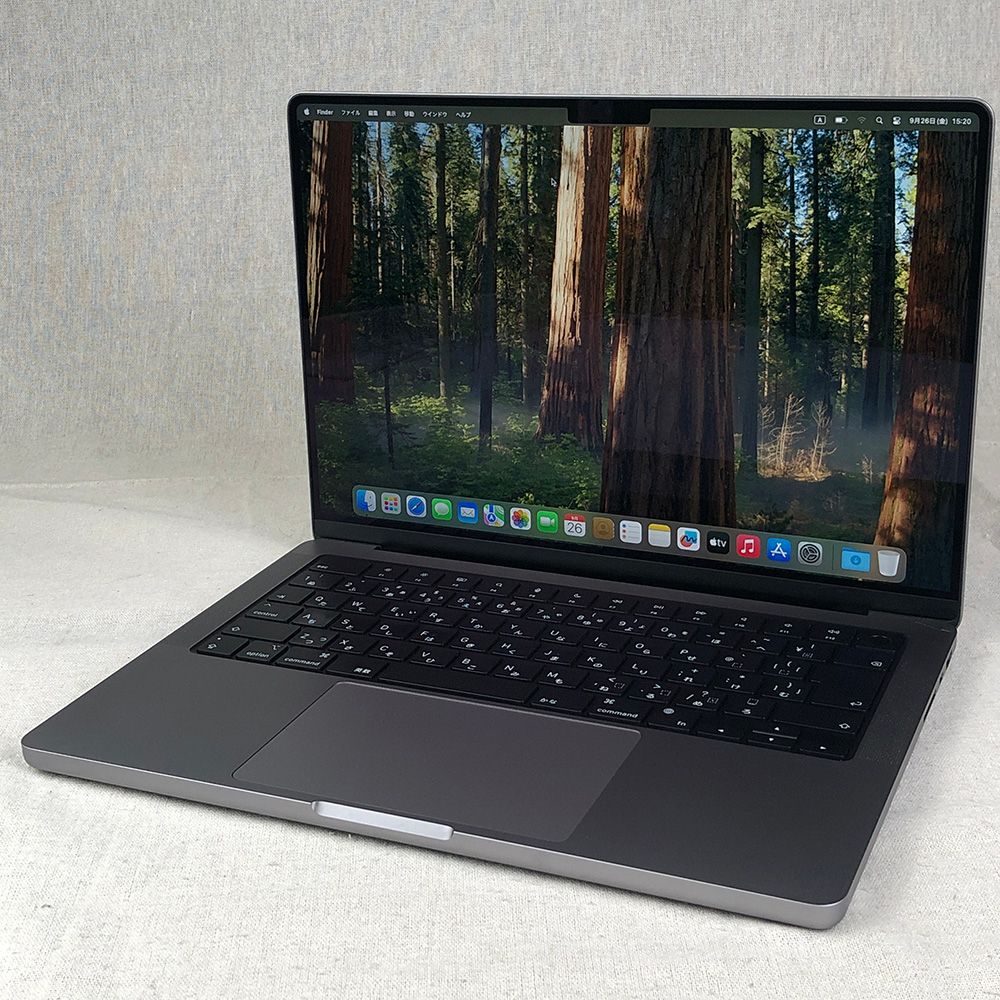 本体のみ Apple MacBook Pro 14インチ 2025 M2 Pro メモリ16GB SSD512GB A2779|MB-251478 352063