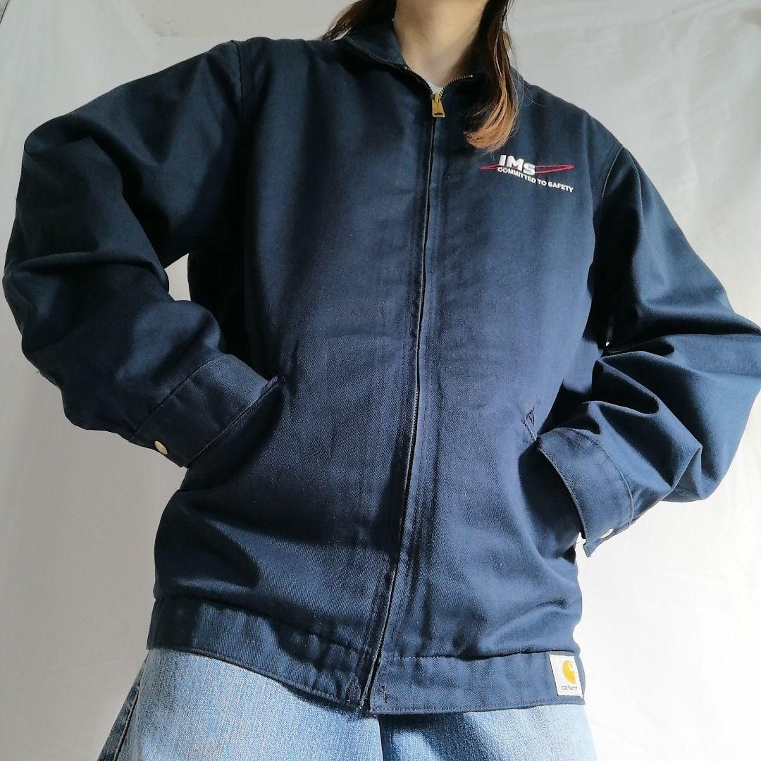 Carhartt カーハート ワークジャケット ブルゾン 企業ロゴ刺繍