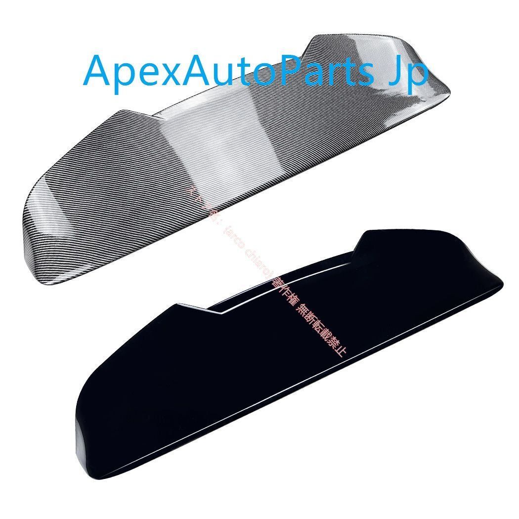 BMW X3 F25 2011-2017 M風 カーボン調 リアスポイラー リアウイング ウィングスポイラー 外装カスタムエアロパーツ