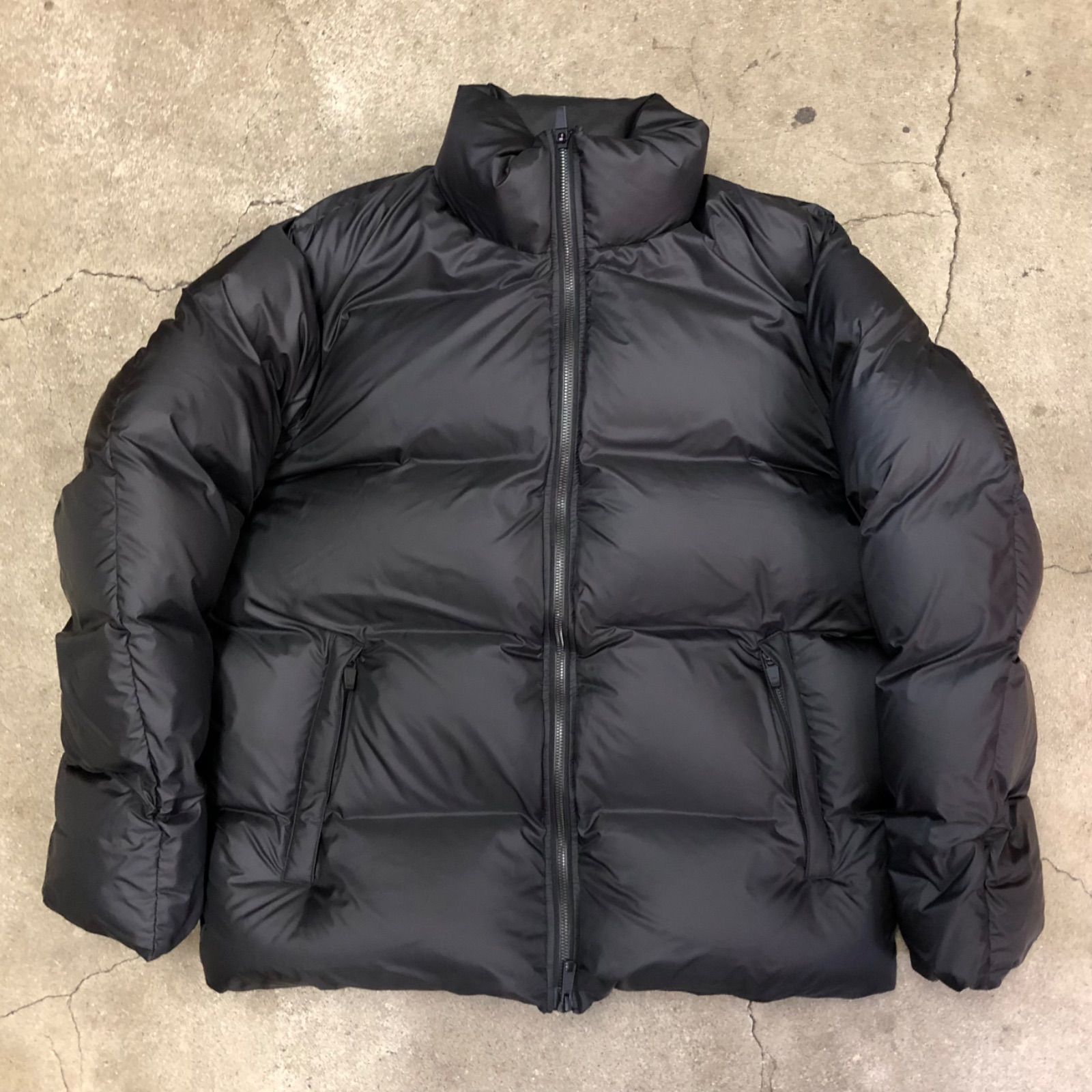 未使用同様品 OVY Water-repellent Recycle Down Jacket Black M 