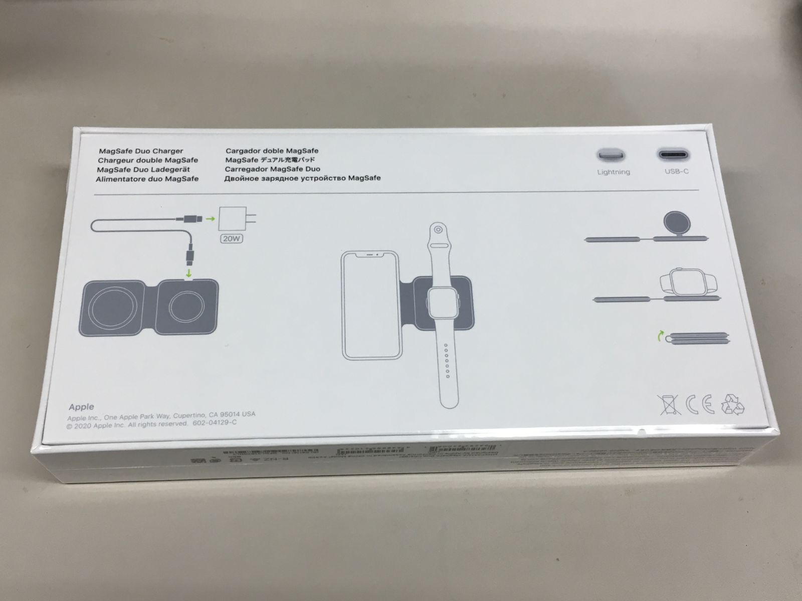 アップル純正 正規品 / 日本国内正規品 Apple MagSafeデュアル