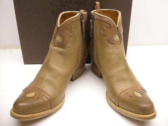 サイズ36.5 (23.5cm相当)□新品□サルトル SARTORE ウエスタンサイド 