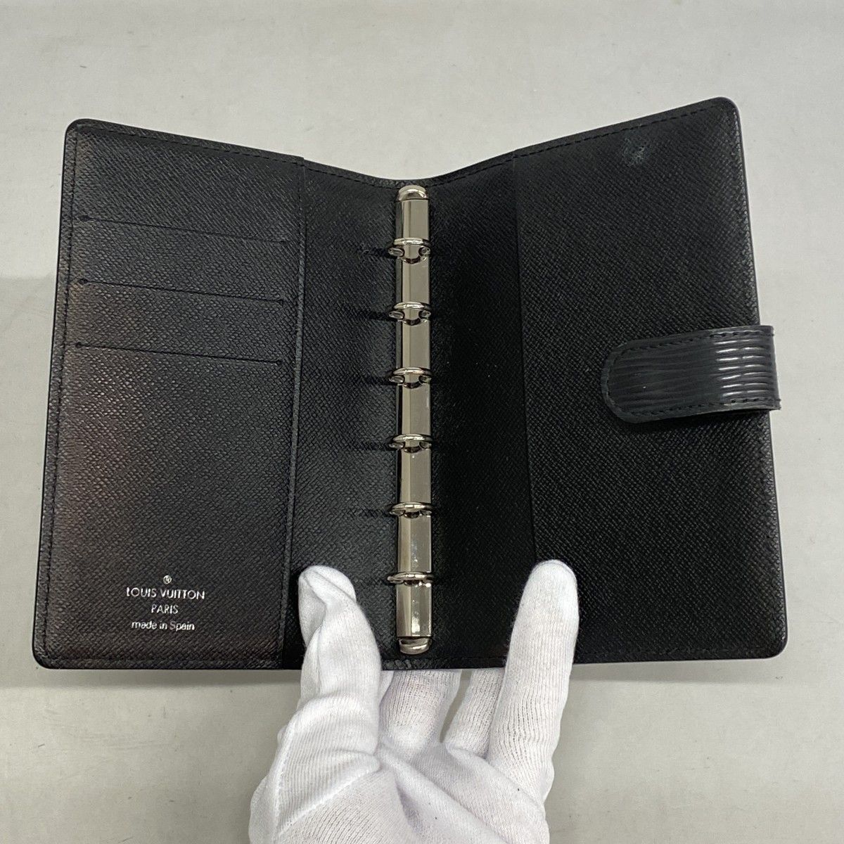 RRL レザー 手帳 ラルフローレン ビジネス 財布 稲葉浩志 B