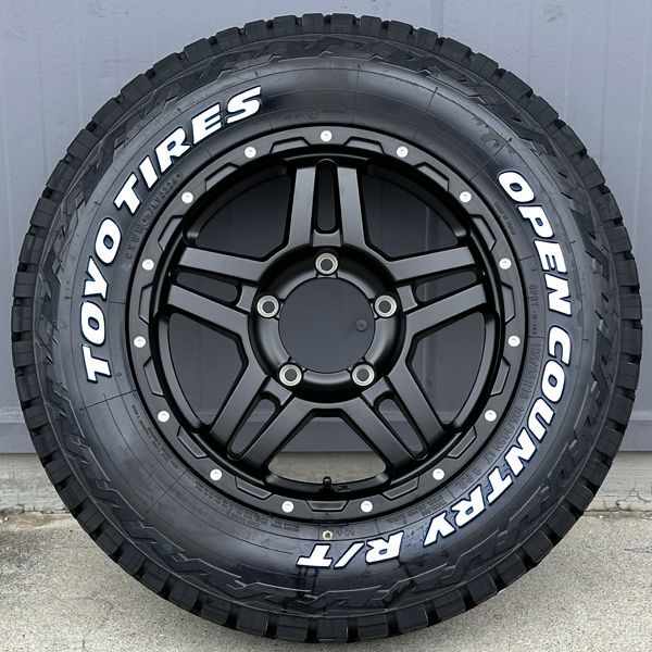 5本セット ジムニー JB64 JB23 JA22 JA11 16インチ 新品 タイヤ 5本セット ジムニー JB64 JB23 JA22 JA11 16インチ 新品 タイヤ