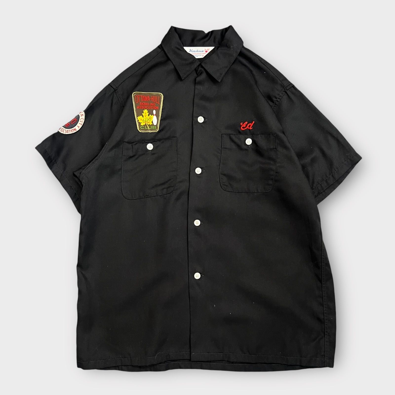 ウエアハウス ボーリングシャツ【Ｌ】 ウエアハウス ボーリングシャツ L