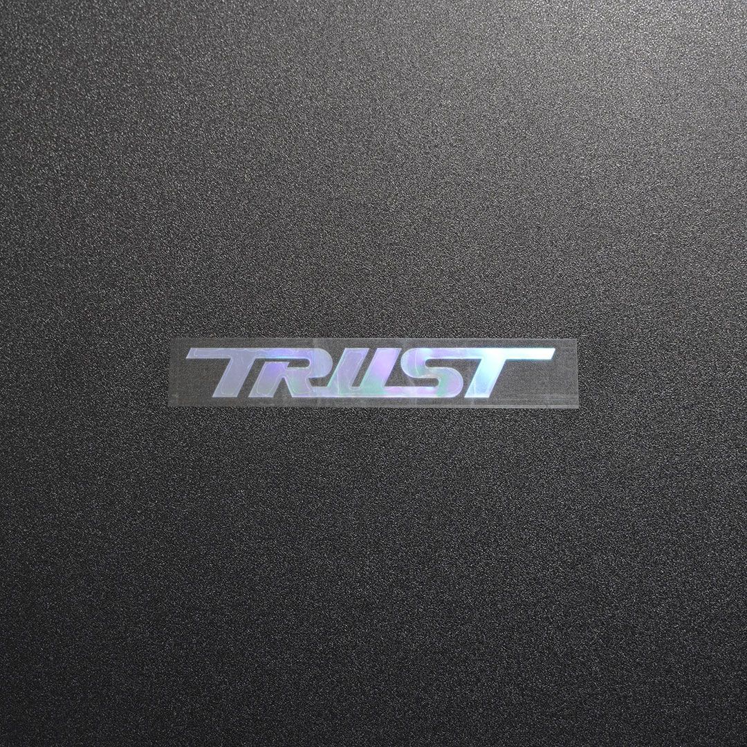 trust オファー ステッカー