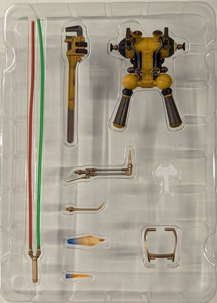 HASUKI pocket artシリーズ 1/12スケール メカニック フィオナ HASUKI pocket artシリーズ 1/12スケール メカニック フィオナ