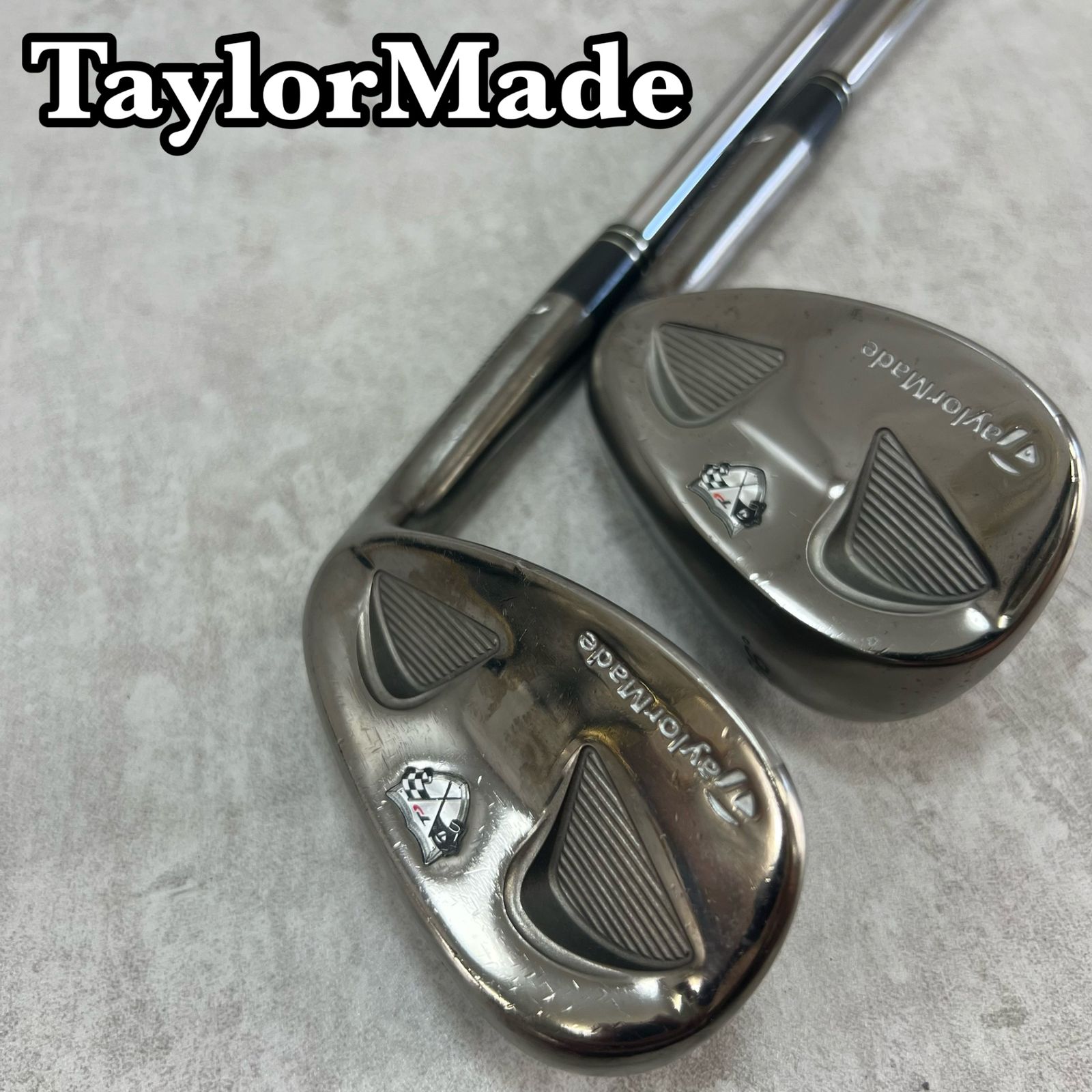 テーラーメイド TP メンズゴルフ ウェッジセット 2本 右利き用 52° 56° TaylorMade