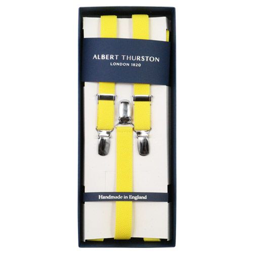 早い者勝ち】 THURSTON サスペンダー ネイビー 早い者勝ち】Albert