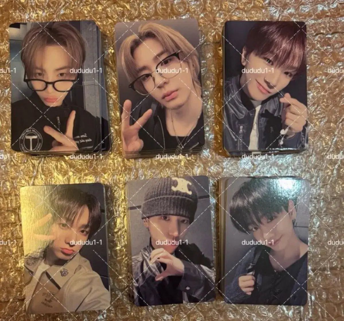 BOYNEXTDOOR テサン 一直娱 yizhiyu yzy2.0 予約特典 boynextdoor 一直娱 yizhiyu yzy 3.0 特典 6枚セット - メルカリ