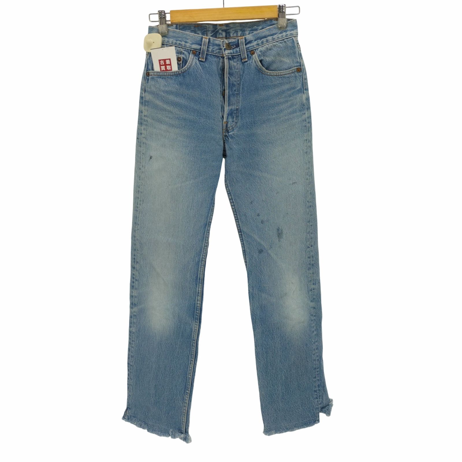 リーバイス Levis 80S USA製 501 ボタン裏 520 刻印 脇割 ボタンフライ
