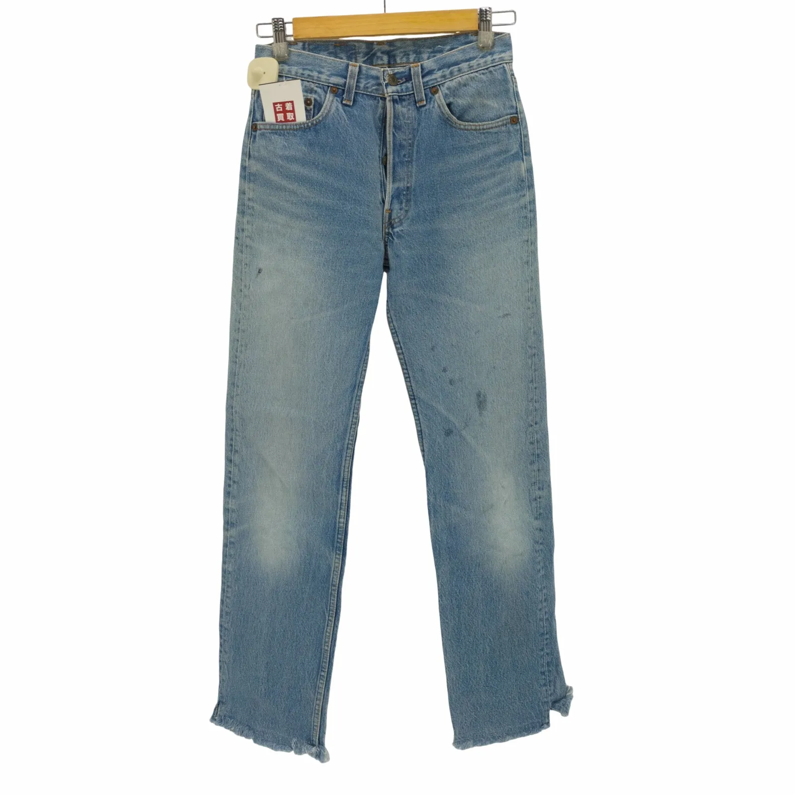リーバイス Levis 80S USA製 501 ボタン裏 520 刻印 脇割 ボタンフライ 