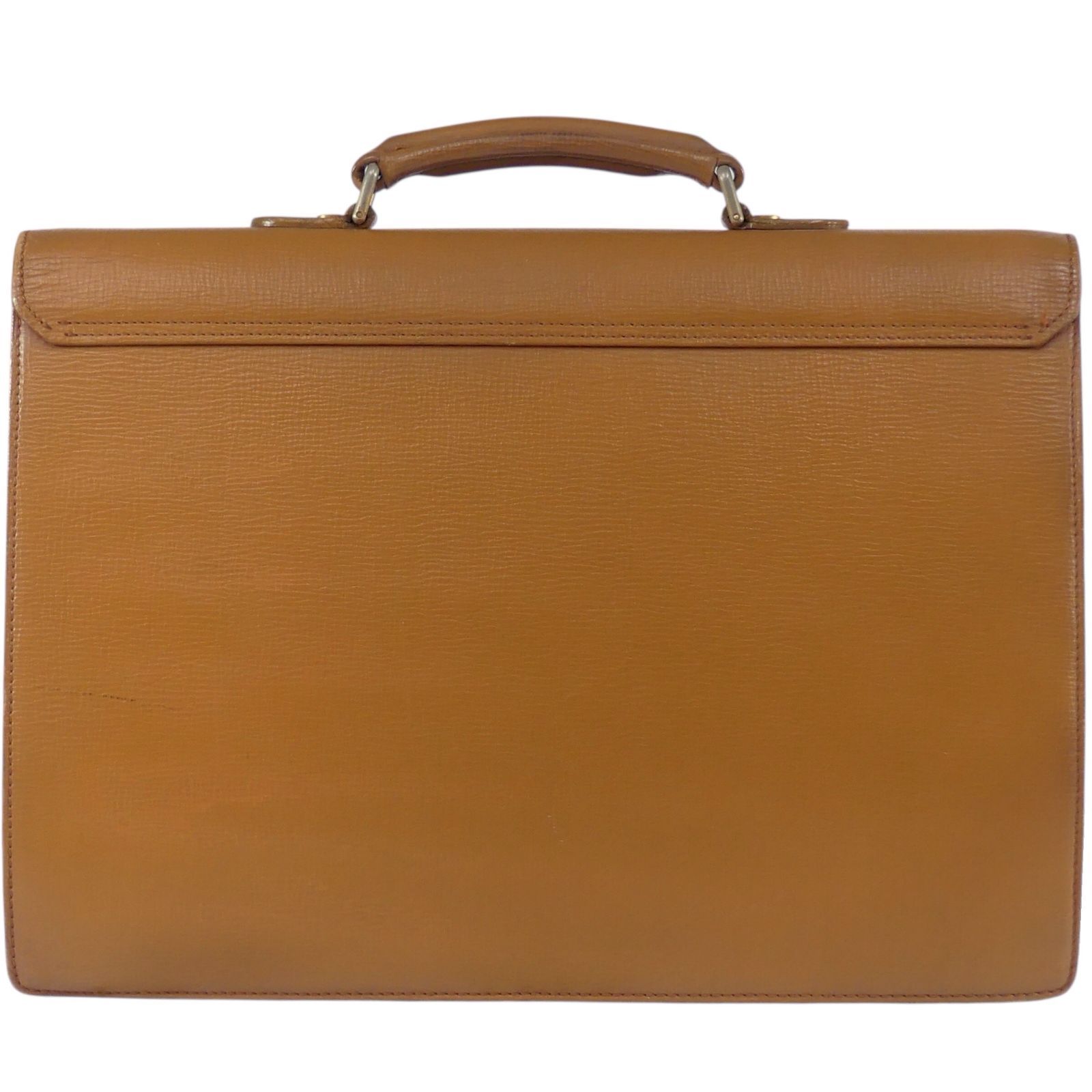 【極美品】バーバリー Burberrys レザーブリーフケース ビジネスバッグ BURBERRY - バーバリー／BURBERRY バッグ ブリーフケース