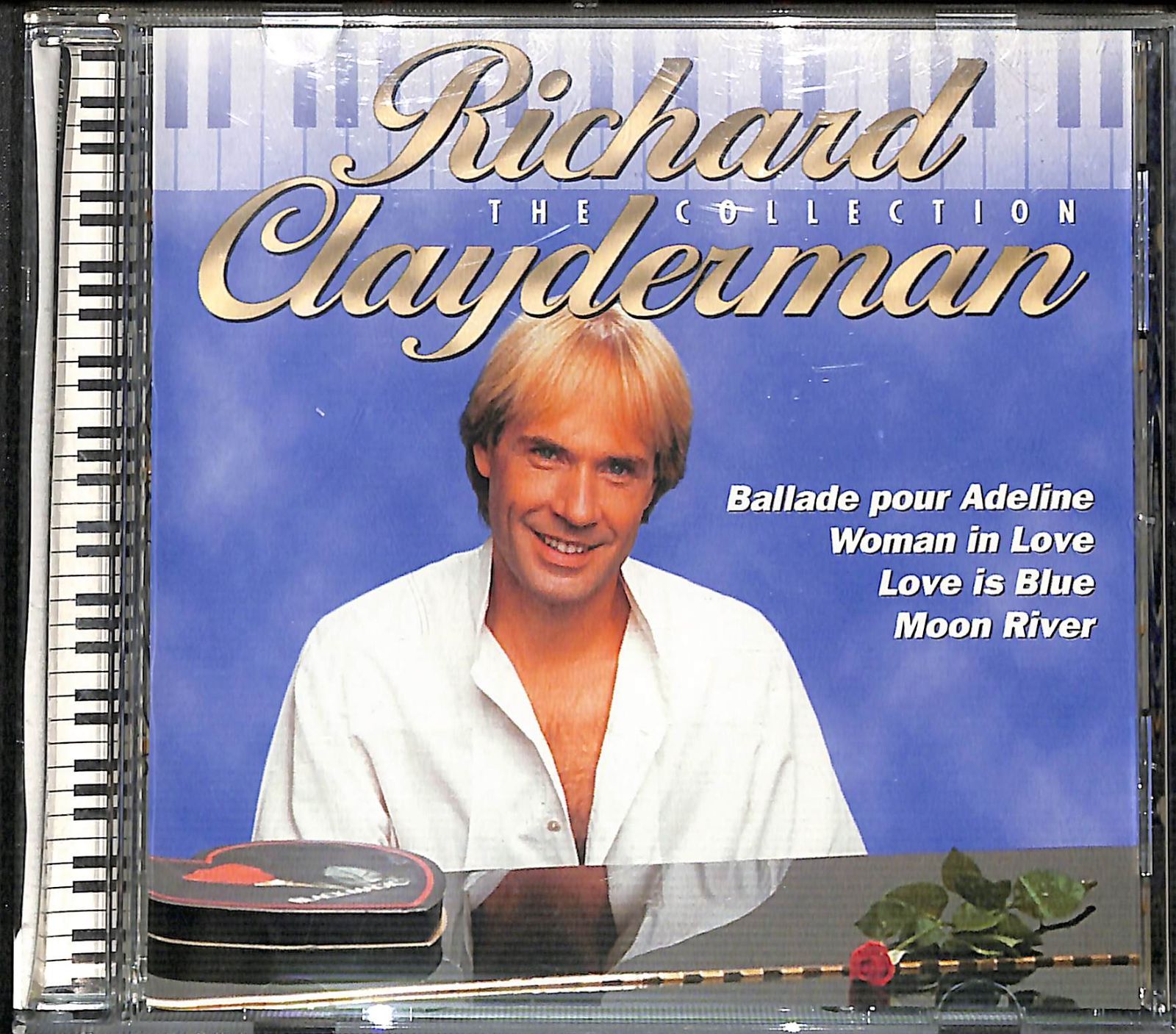 レア リチャード・クレイダーマン サイン Richard Clayderman
