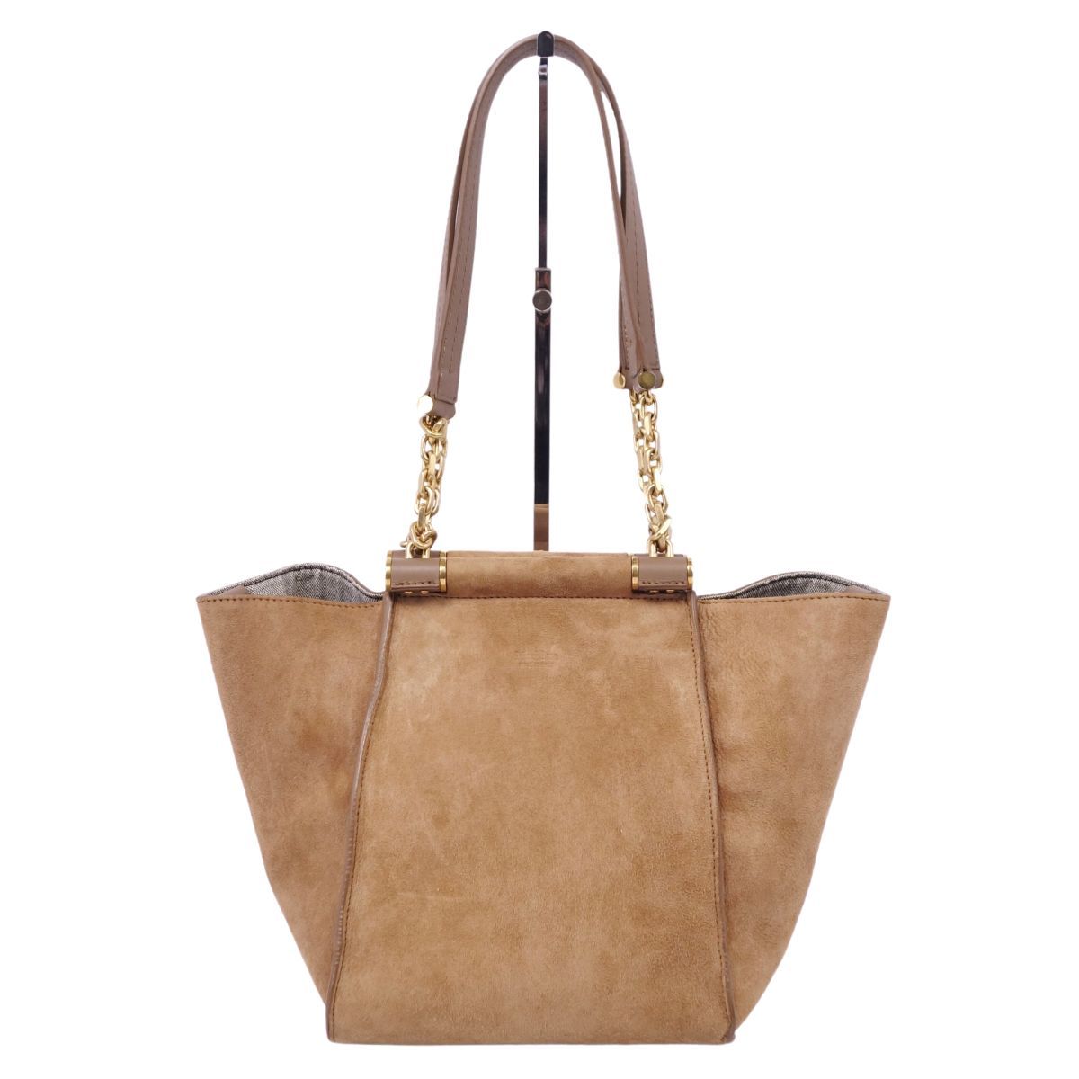 美品 マックスマーラ Max Mara バッグ トートバッグ スウェードレザー 