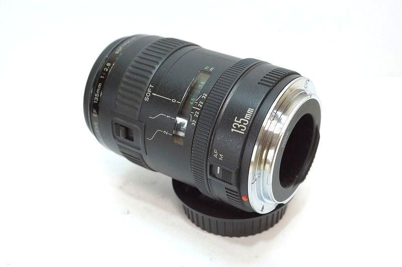 中望遠 ソフトフォーカス EF 135mm F2.8 SOFTFOCUS Canon EF 135mm F2