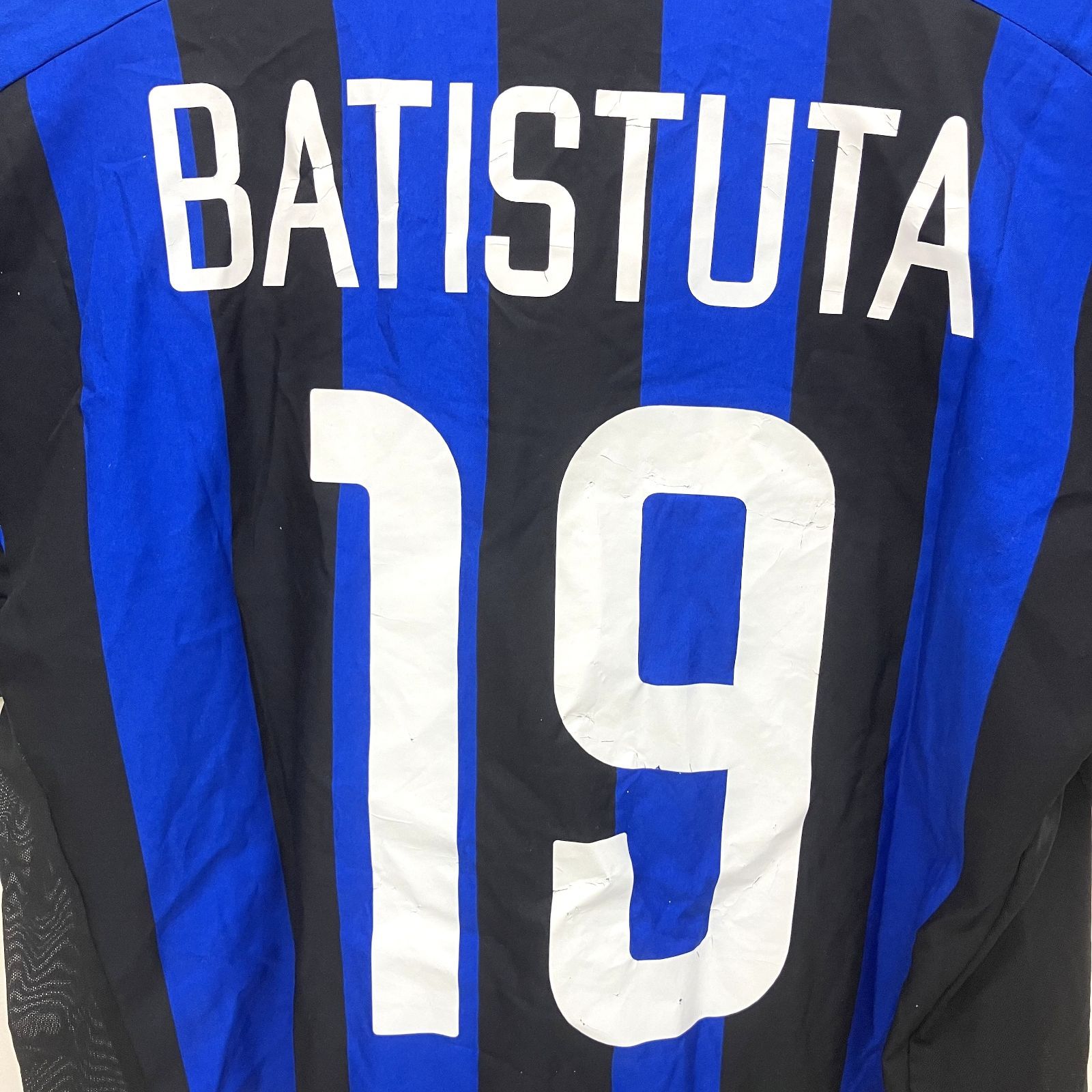 希少】バティストゥータ インテル ユニホーム サッカー ウェア