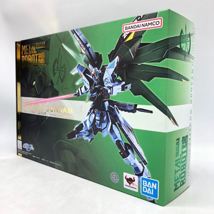 中古】バンダイ METAL ROBOT魂 ＜SIDE MS＞ フリーダムガンダム リアルタイプカラー 開封品[70] - メルカリ