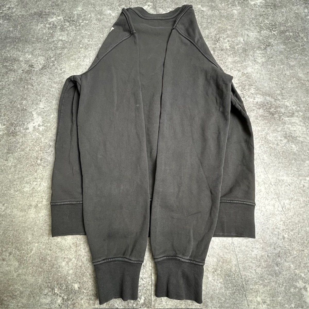 DIESEL ディーゼル S-GINN-E5 マキシロゴスウェット プリント
