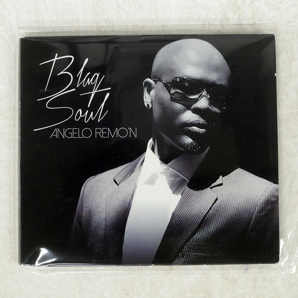 デジパック 輸入盤 ANGELO REMON/BLAQ SOUL/BLAQ CHROME MUSIC