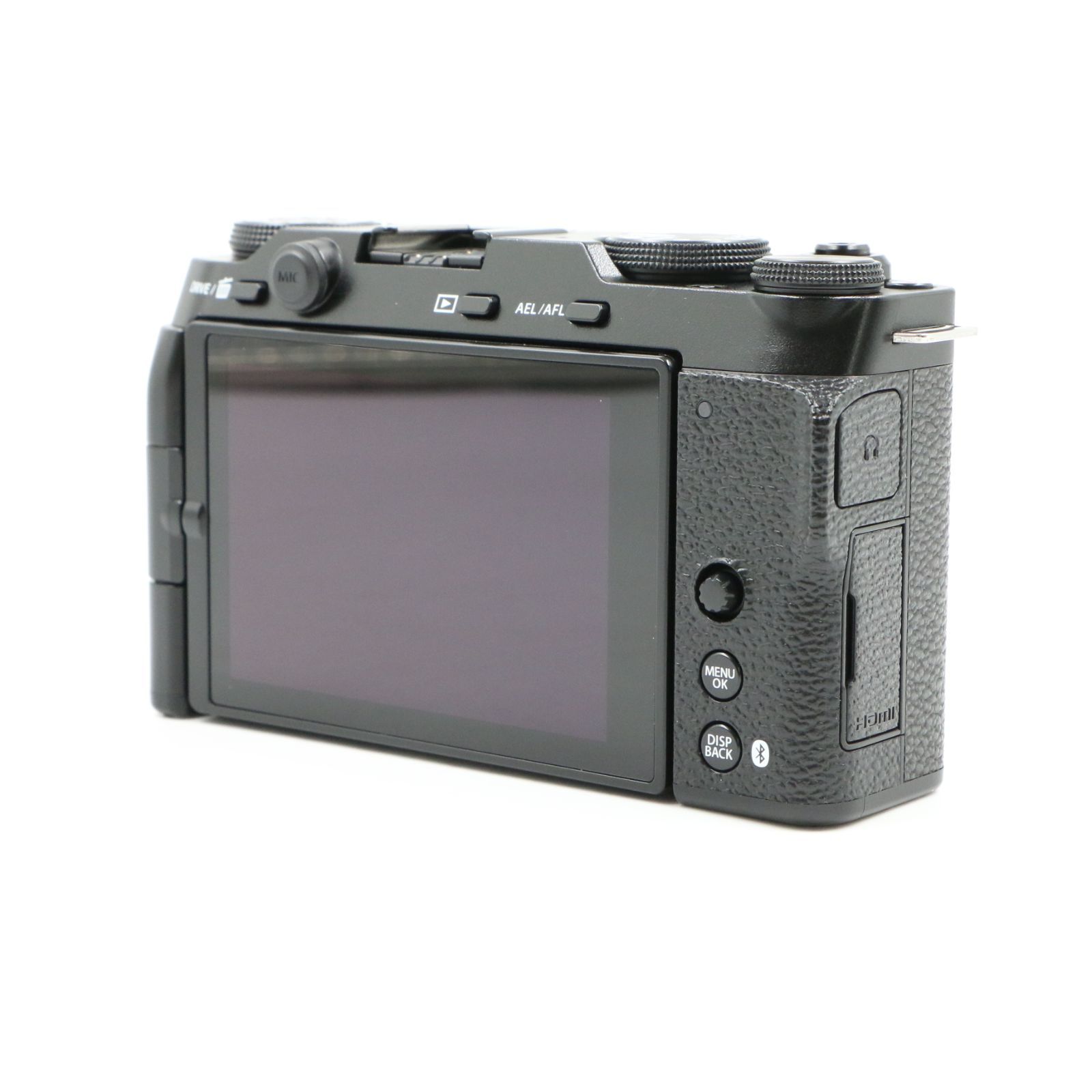 富士フイルム - ショット数55回FUJIFILM X-M5 ブラック 新品)FUJIFILM (フジフイルム) X-M5 ボディ ブラック（商品ID