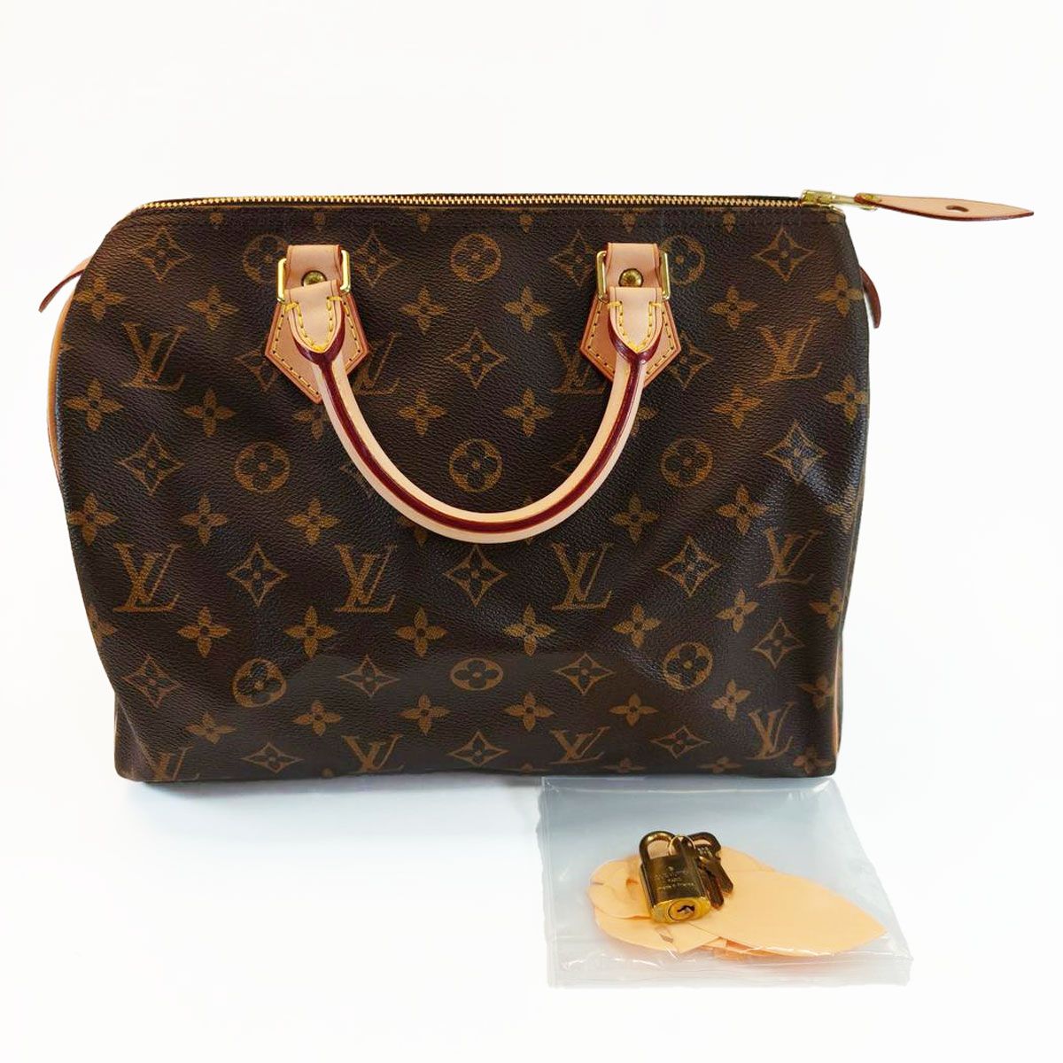 LOUIS VUITTON ルイヴィトン スピーディ30 モノグラム