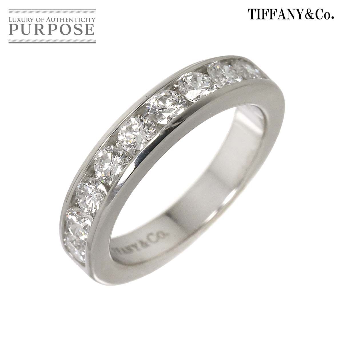 ティファニー リング 8.5号 Tiffany & Co. - ティファニー リング フック&アイ 8.5号