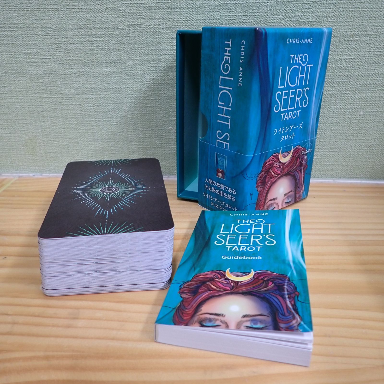 Tarot deck ライトシアーズタロット ライト シアーズ タロット Light