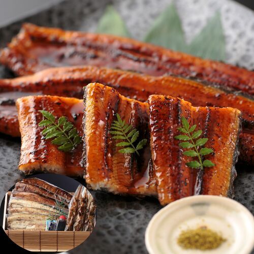 エドコモン様 国産うなぎ蒲焼4.白焼2 冷凍簡易包装 imgrc0076616578