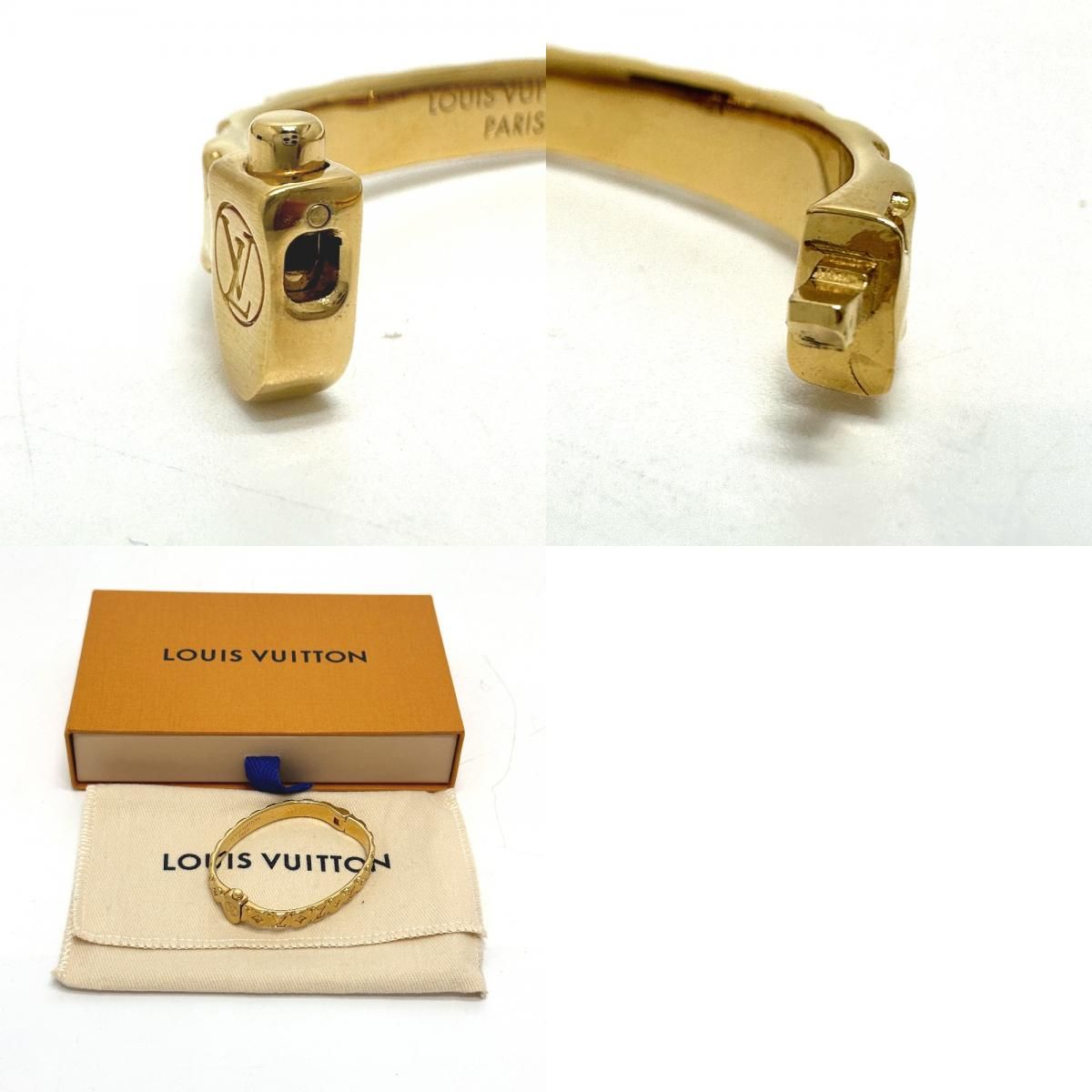 LOUIS VUITTON バングル　リジッド　ナノグラム 楽天市場】【新品】 ルイヴィトン ブレスレット リジッド
