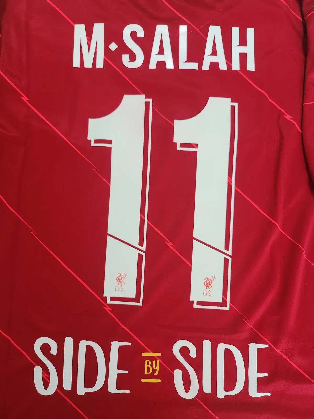 リバプール 21-22 ホームユニフォーム M 海外 M 21 ー 22 リヴァプール