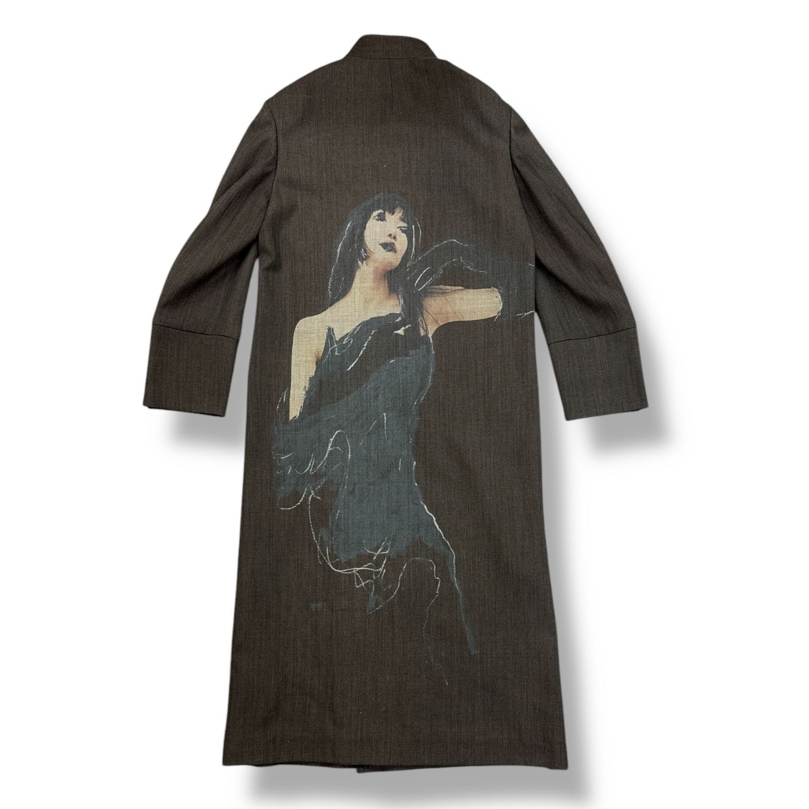 ヨージヤマモト　ロングジャケット 参考上代411400円 未使用品 Yohji Yamamoto POUR HOMME 24AW