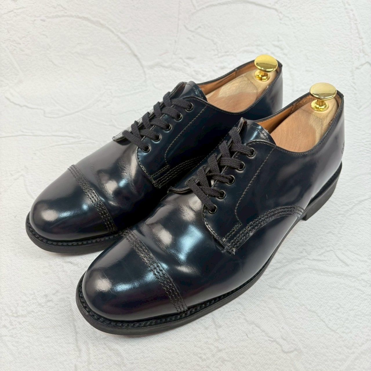美品】SANDERS サンダース 1128 ミリタリーダービー MILITARY