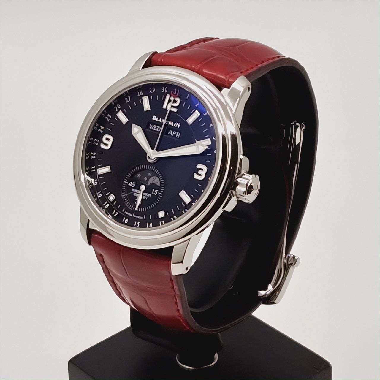 美品】BLANCPAIN ブランパン レマン トリプルカレンダー・ムーン 