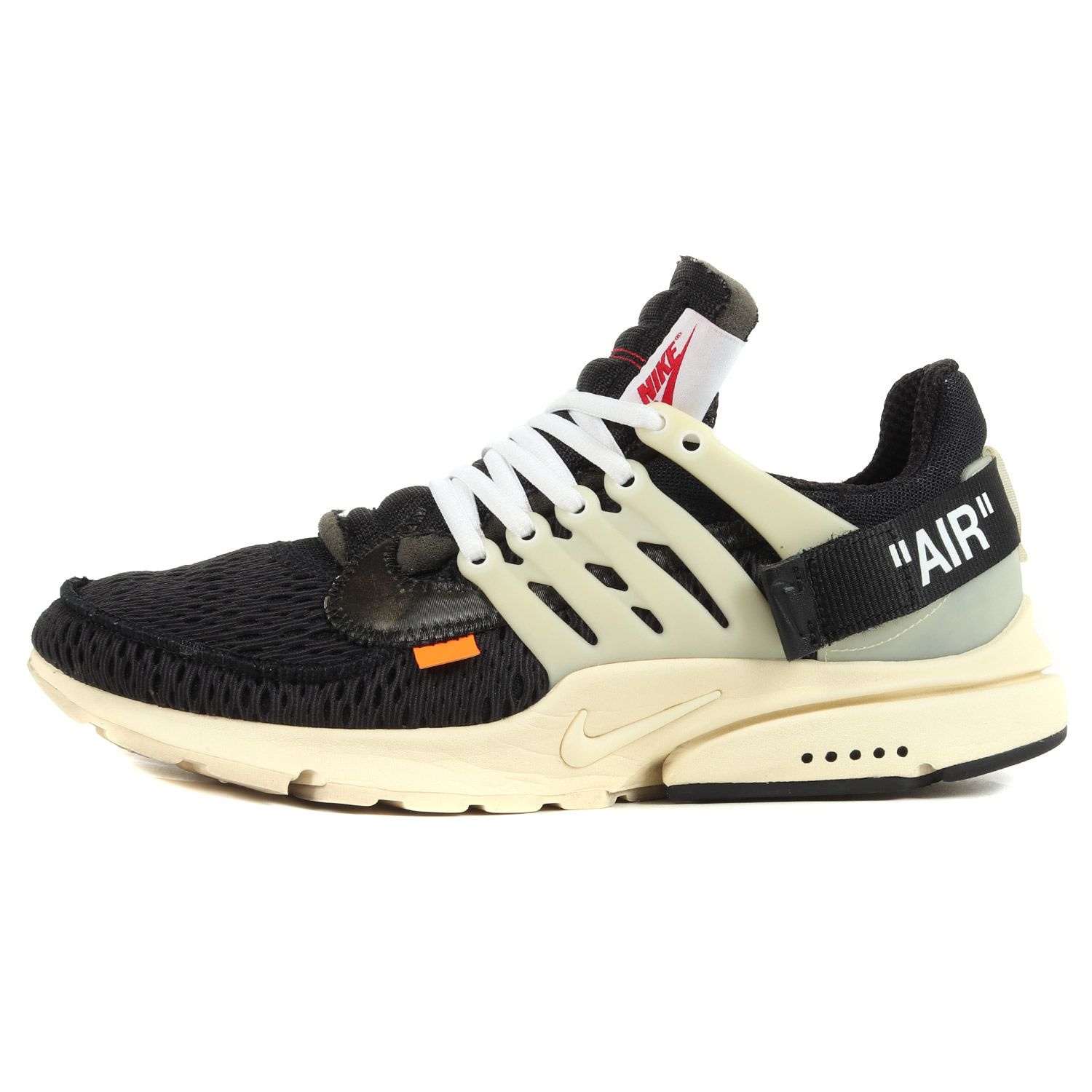 OFF-WHITE オフホワイト 17AW NIKE THE 10 AIR PRESTO AA3830-001 ブラックUS 10 28cm  スニーカー シューズ ストリート カジュアル