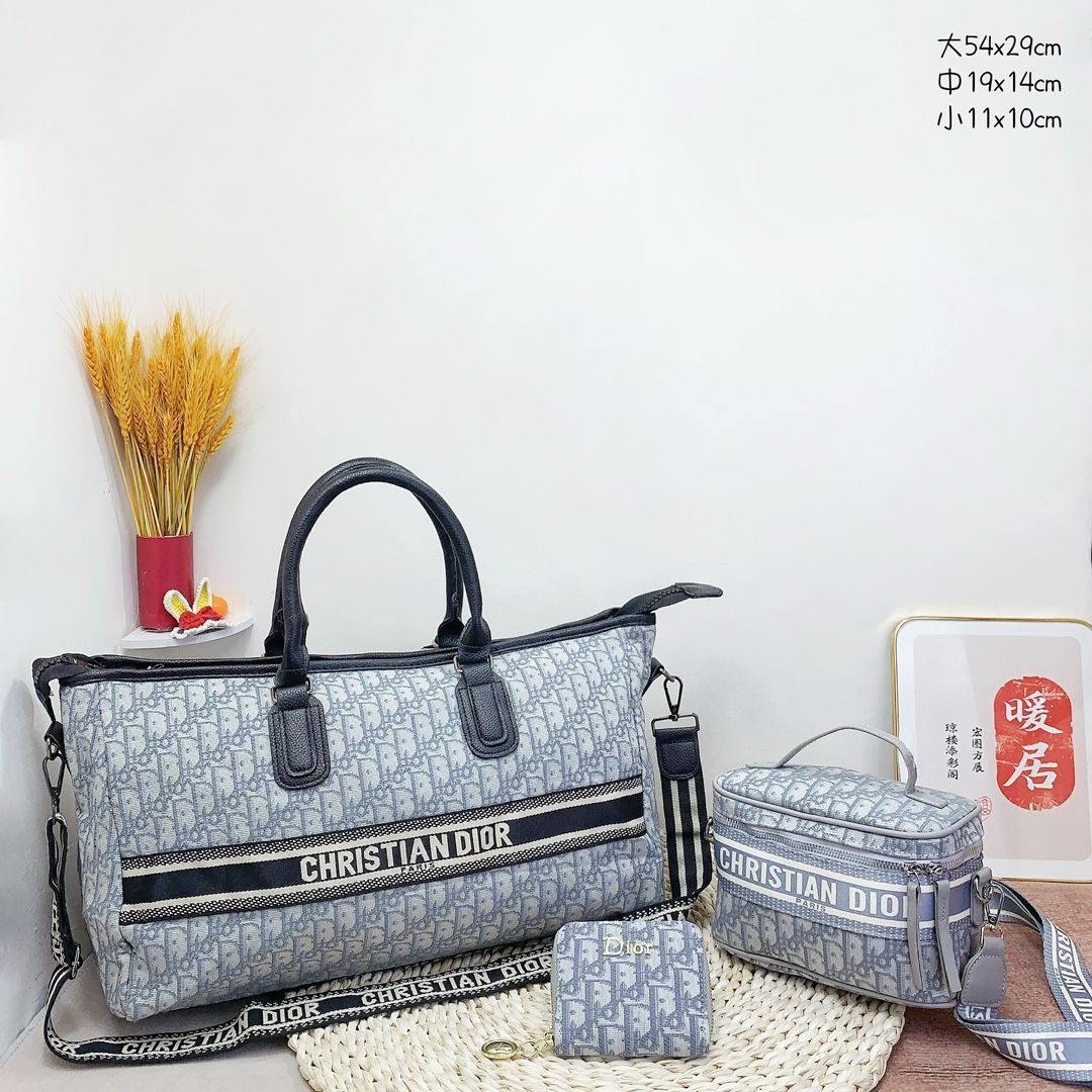 Dior ハンドバッグ & ポーチ セット - ハンドバッグ