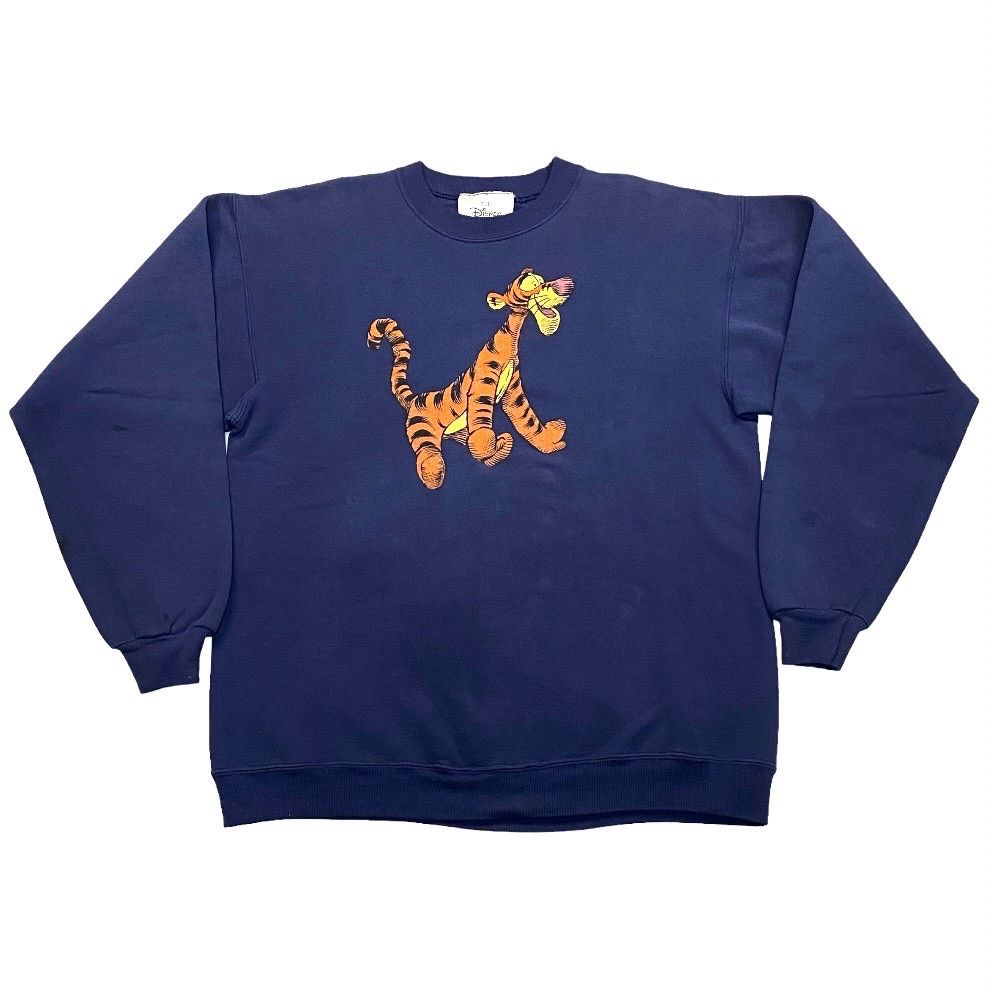 vintage ディズニー disney ティガー プリントスウェット - メルカリ vintage ディズニー disney ティガー プリントスウェット - メルカリ