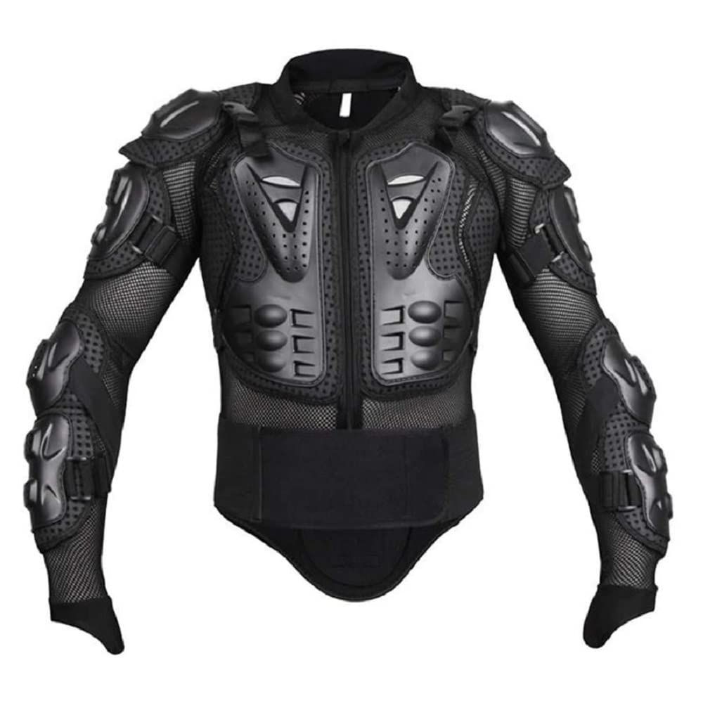XXL バイクプロテクター ボディプロテクター メッシュ 上半身 バイクウェア 胸部 脊椎 2XL