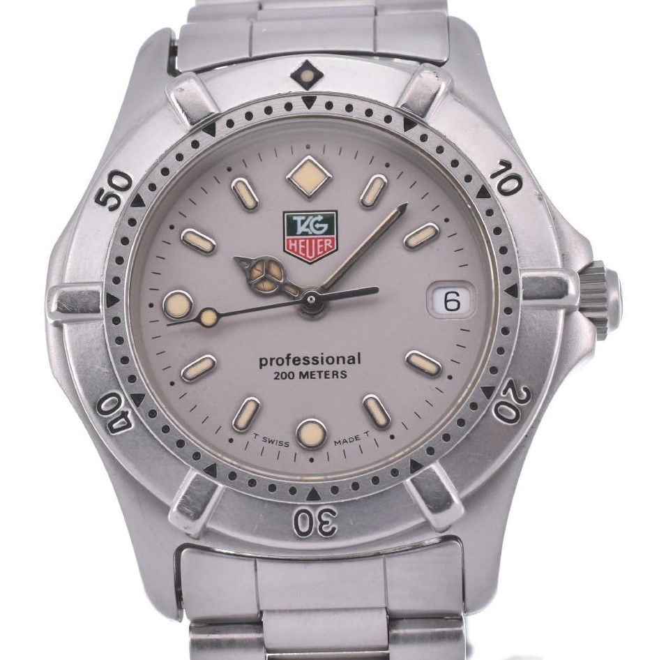 タグホイヤーWE1211-Rボーイズ TAG HEUER 【TAG HEUER】タグホイヤー プロフェッショナル200