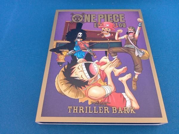ONE PIECE Eternal Log THRILLER BARK Blu-ray Disc