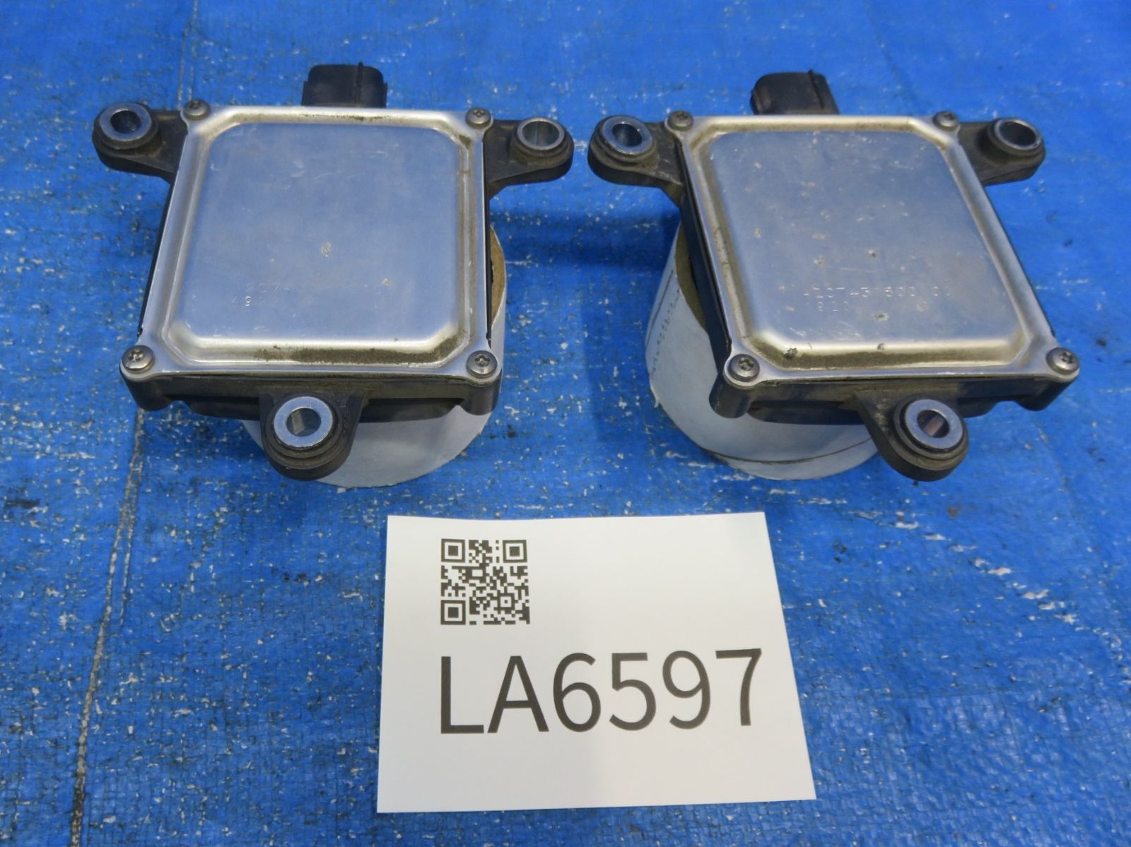 LA6597 スバル インプレッサ GT7 2.0I-Sアイサイト ブラインドスポットセンサー 左右セット 純正 87611-SJ004 87611-SJ001 FFCRYSTALESIA_COM