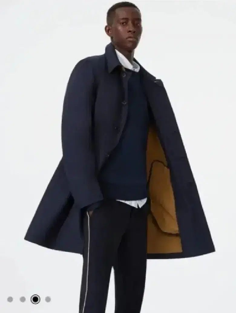 Club Monaco コート CLUB MONACO ネイビーウールピーコート Club Monaco コート CLUB MONACO ネイビーウールピーコート