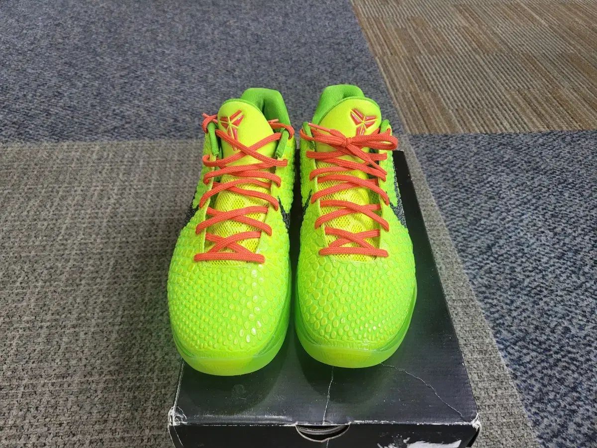 コービー6リバースグリンチ Nike Kobe 6 protro Grinch │ コービー6