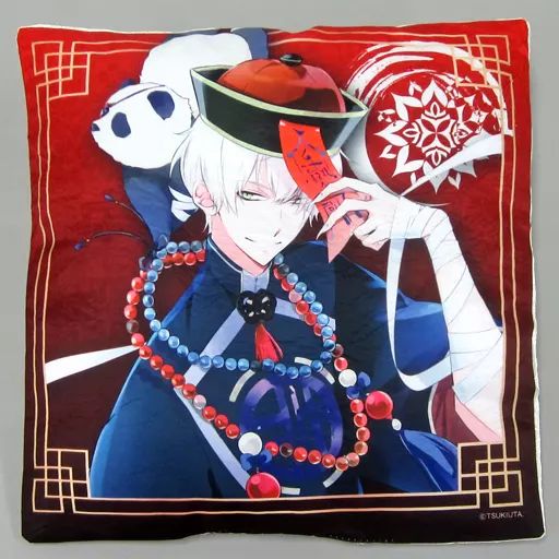 中古】クッション・抱き枕・本体(キャラクター) 霜月隼 クッション